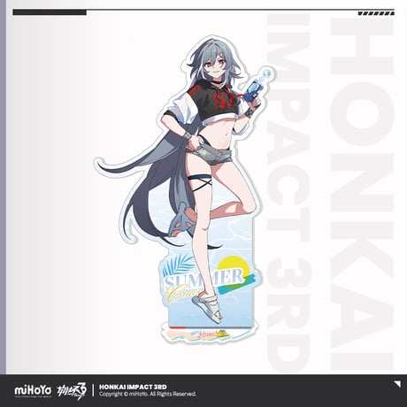 【崩壊3rd公式店】 悠遊夏日 2026ver. アクリルスタンド 48元 (予約200日以内発送)