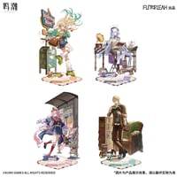 【鳴潮】潮声信箋 アクリルスタンド 49元 (予約2027年1下発送)