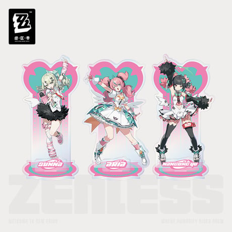 【ゼンゼロ公式店】PINK甜蜜暴撃 アクリルスタンド 68元 （予約2027年3中発送）