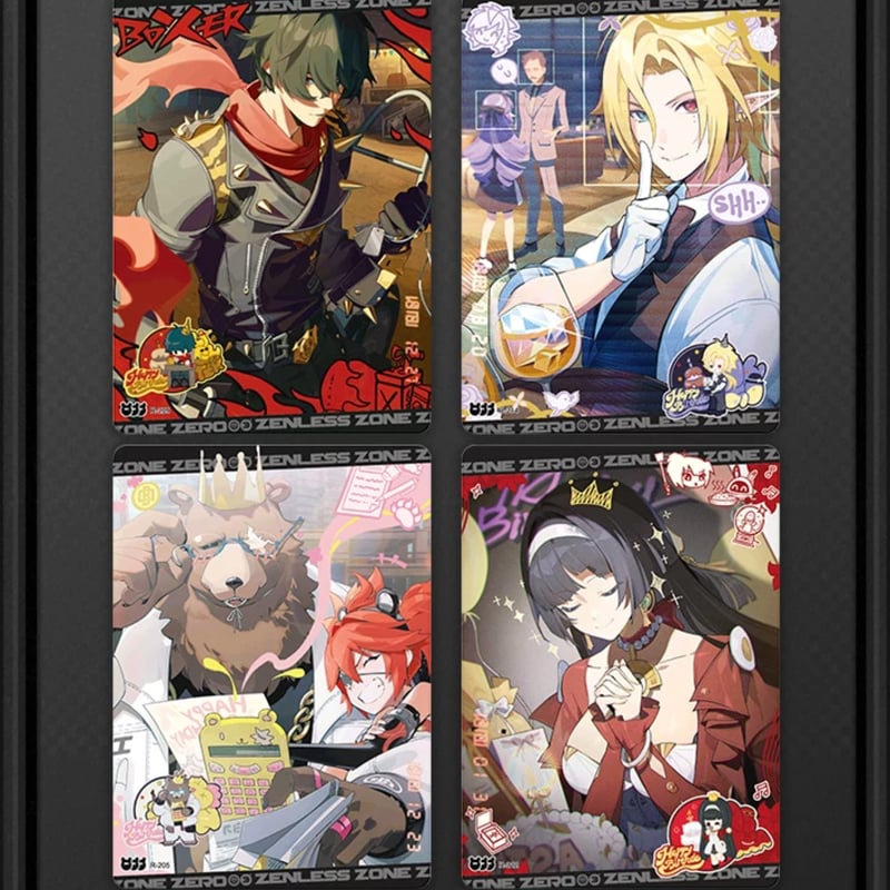 ゼンゼロ公式店】閃魂 コラボ コレクションカード 第2弾 ボックス 160