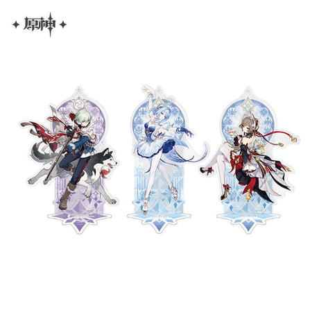 【原神公式店】スネージナヤ アクリルスタンド 49元
