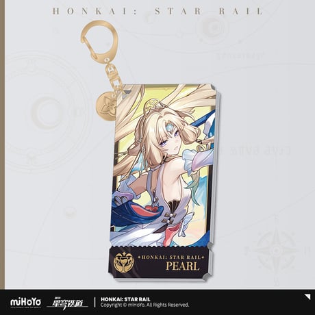 【崩スタ公式店】愉悦運命 キーホルダー 32元