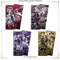 【KURO GAMES旗艦店】パニグレ 沈夜回廊 ホロチケット セット 49元