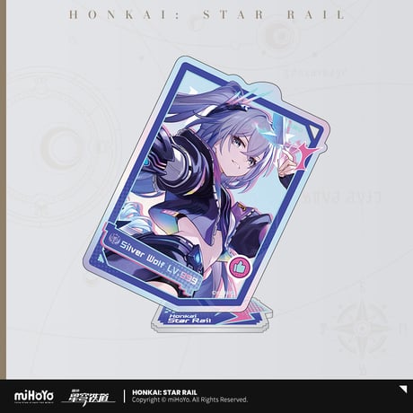 【崩スタ公式店】星間旅行 2way チャーム 35元