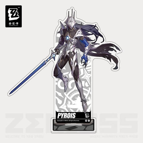 【ゼンゼロ公式店】プロキシ 等身 アクリルスタンド 48元