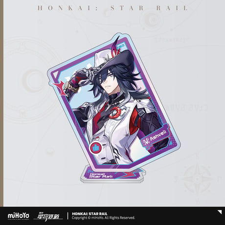 【崩スタ公式店】星間旅行 2way チャーム 35元