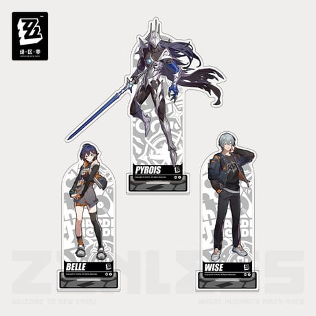 【ゼンゼロ公式店】プロキシ 等身 アクリルスタンド 48元