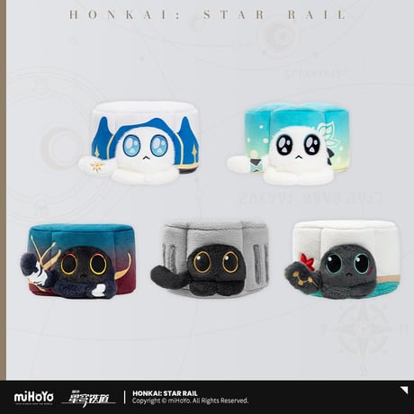 【崩スタ公式店】ルアン・メェイ 創造物 ティッシュケース 99元 （予約200日以内発送）