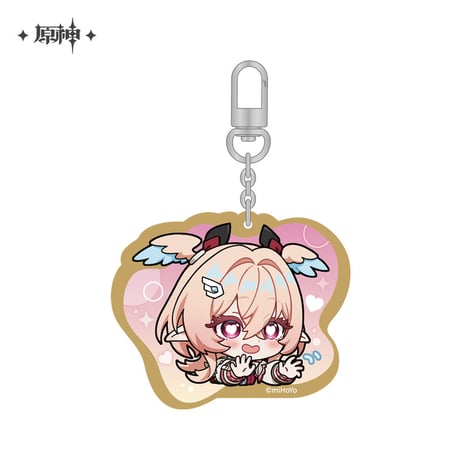 【原神公式店】ナドクライ ちびキャラ キーホルダー 28元