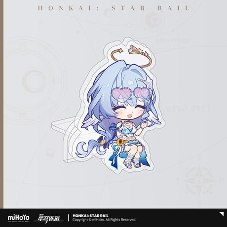 【崩スタ公式店】2604 ミスターフク郎の客室 アクリルスタンド 32元