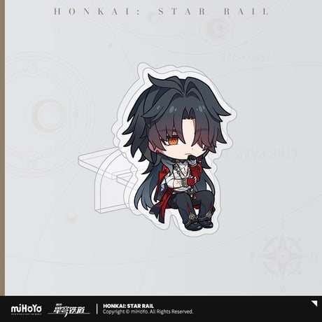 【崩スタ公式店】2604 ミスターフク郎の客室 アクリルスタンド 32元