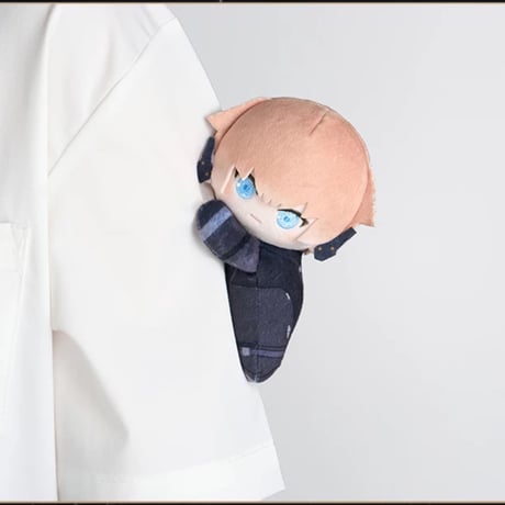 【KURO GAMES旗艦店】パニグレ 少時之夢 肩乗り ぬいぐるみ 59元