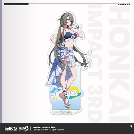 【崩壊3rd公式店】 悠遊夏日 2026ver. アクリルスタンド 48元 (予約200日以内発送)