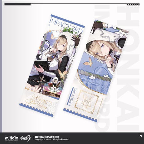 【崩壊3rd公式店】2026年 生誕祭 ホロカード 15元