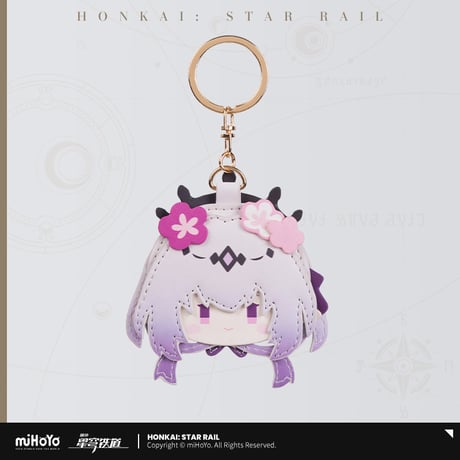 【崩スタ公式店】ちびキャラ PU キーホルダー 39元