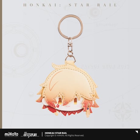 【崩スタ公式店】ちびキャラ PU キーホルダー 39元