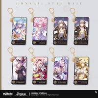 【崩スタ公式店】記憶運命 アクリルキーホルダー 32元