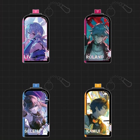 【KURO GAMES旗艦店】パニグレ 上海交通コラボ 音楽会記念 IC キーホルダー 50元 （予約12下発送）