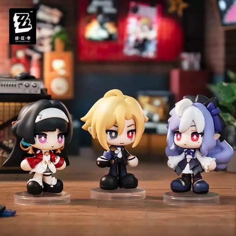 【ゼンゼロ公式店】Tiny Agents フィギュア ボックス 828元 （予約11上発送）