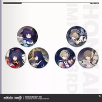 【崩壊3rd公式店】第二部 聖痕 缶バッジ 3個組 30元