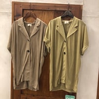 【130-130M】薄テンセルシアージャケット