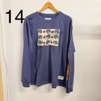 【14】【MAKAHA 】オリジナル　リメイク　ロングＴシャツ  Lサイズ