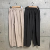 【155】【Lecolis】接触冷感ﾘﾈﾝﾗｲｸﾎﾟﾘ撥水加工ｲｰｼﾞｰﾜｲﾄﾞｺｸｰﾝﾊﾟﾝﾂ