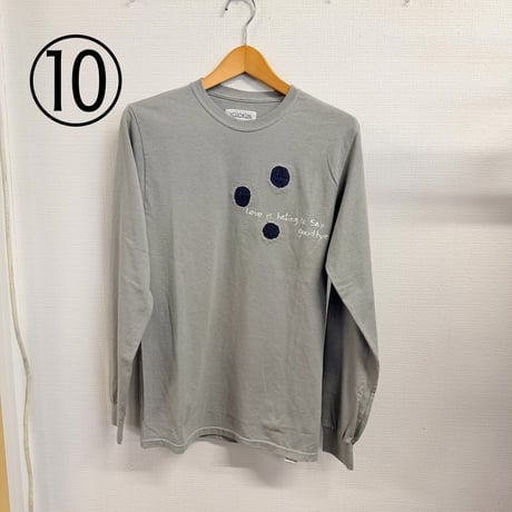 【10】【MAKAHA 】オリジナル　リメイク　ロングＴシャツ  Ｓサイズ