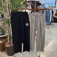 【171-102N】ワッペン付きカーブパンツ