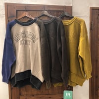 【157-103H】【ﾐｰﾑ】ｶｯﾄ見えｳﾞｨﾝﾃｰｼ風P/O