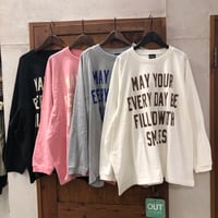 【33-103M】 肉厚天竺スウェット風シャツ
