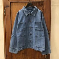 【130-103M】こなれデニムジャケット