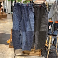【17-102T】デニムケミカルスウェットボールパンツ