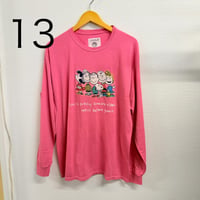【13】【MAKAHA 】オリジナル　リメイク　ロングＴシャツ  Lサイズ