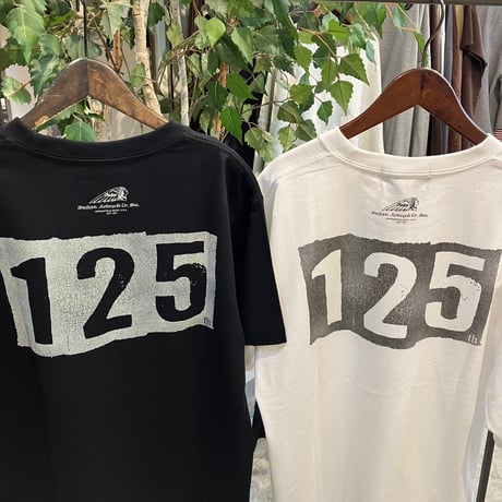 【32-102N】Indian 125th Anniversary Tシャツ