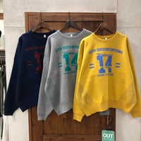 【153-103M】スウェットライクニットJQロゴPO