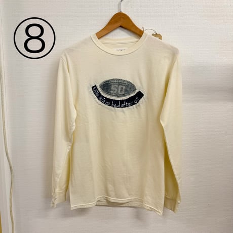 【8】【MAKAHA 】オリジナル　リメイク　ロングＴシャツ  Ｓサイズ