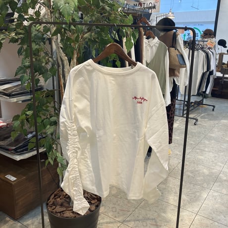 【130-102T】くしゃっとポイントロンT