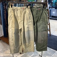 【17-102H】ピグメントツイルリビルドパンツ
