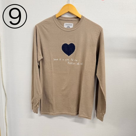 【9】【MAKAHA 】オリジナル　リメイク　ロングＴシャツ  Ｓサイズ