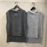 【142-103M】ITALIAN WOOLフードベスト