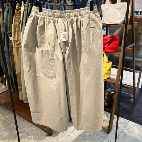 【154-102H】ストリングバミューダパンツ