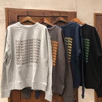 【130-103H】コントラストロゴスウェット