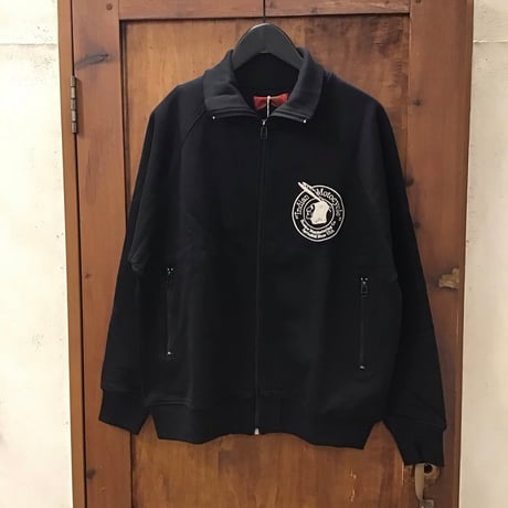 【IN-10-103H】Track jacket -Circle logo-