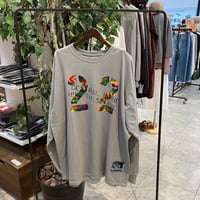【1-102N】【MAKAHA 】オリジナル　リメイク　ロングＴシャツ  XLサイズ