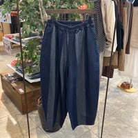 【17-102N】ジャガードデニムボールパンツ