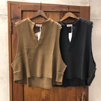 【171-102H】【ｸﾞﾗﾃｨｱ】異素材切替ｽｷｯﾊﾟｰﾍﾞｽﾄ