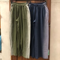 【153-103T】OE天竺サンドブラスト加工パンツ