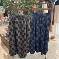 【160-102N】ドットバルーンスカート