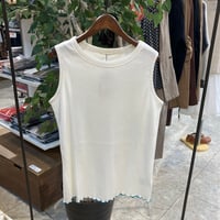 【155-102N】配色メロータンク